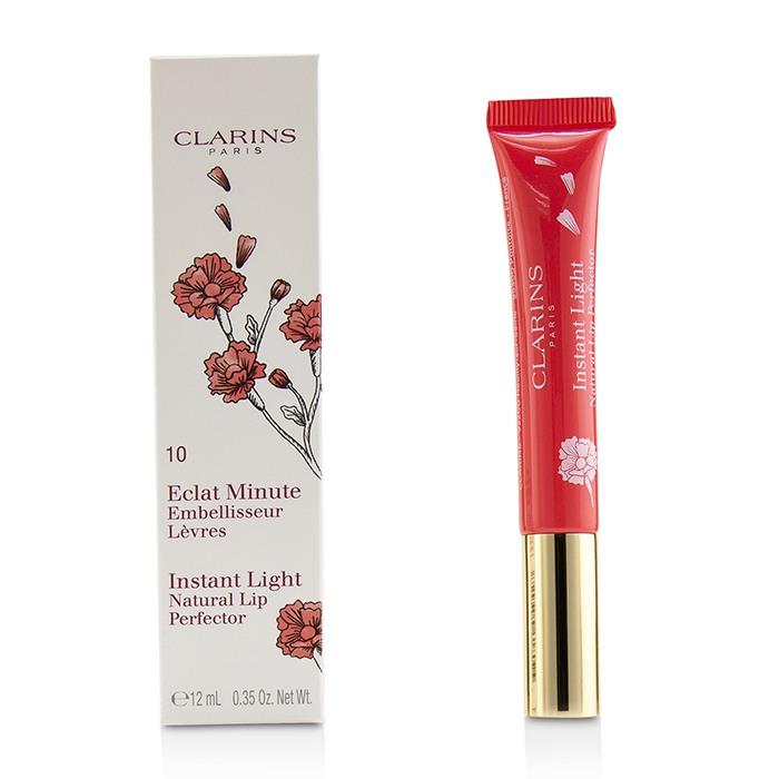 Eclat Minute Instant Light Natural Lip Perfector - # 10 Pink Shimmer - 12ml/0.35oz