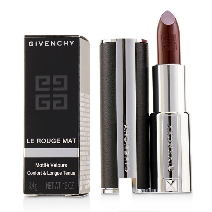 Le Rouge Intense Color Sensuously Mat Lipstick - # 326 Pourpre Edgy - 3.4g/0.12oz