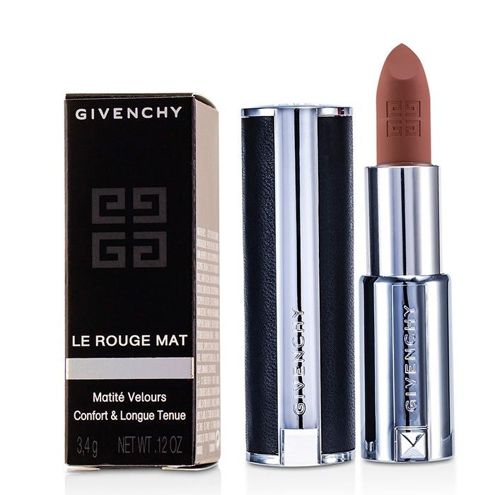 Le Rouge Mat Velvet Matte Lip Color - # 110 Nude Androgune - 3.4g/0.12oz