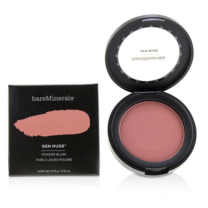 Gen Nude Powder Blush - # On The Mauve - 6g/0.21oz