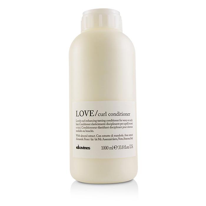 Love Curl Conditioner (lovely Curl Enhancing Taming Conditioner For Wavy Or Curly Hair) - 1000ml/33.8oz