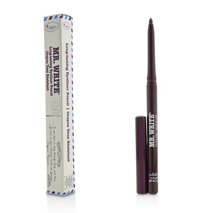 Mr. Write Long Lasting Eyeliner Pencil - # Romance (prune) - 0.35g/0.012oz