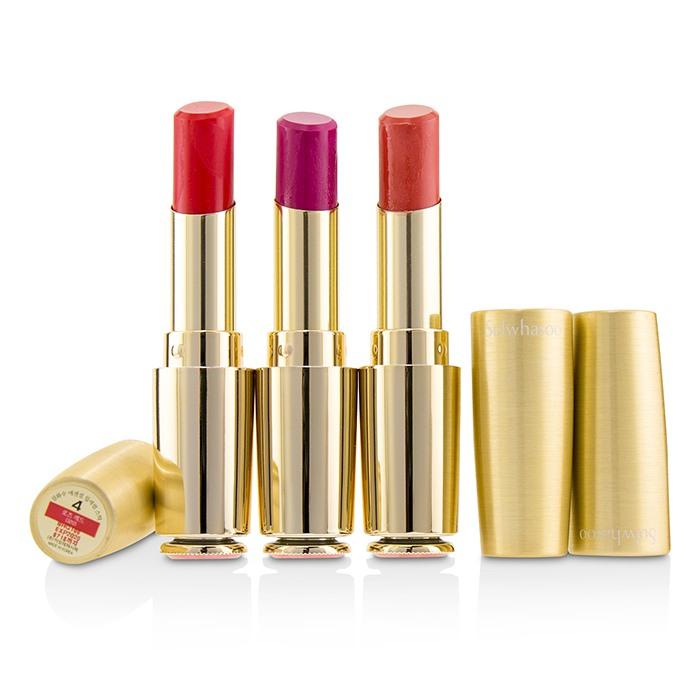 Essential Lip Serum Stick Trio - # No. 3, # No. 4, # No. 5 - 3x3g/0.1oz