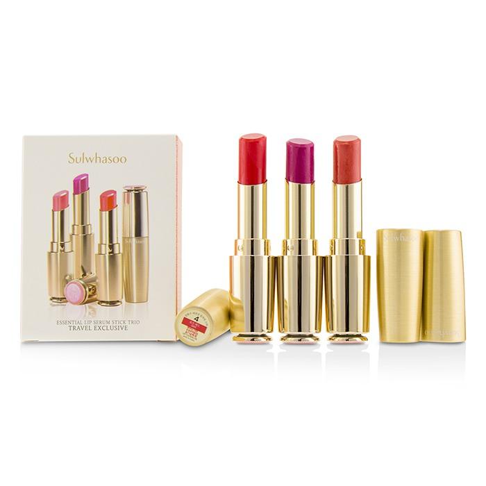 Essential Lip Serum Stick Trio - # No. 3, # No. 4, # No. 5 - 3x3g/0.1oz