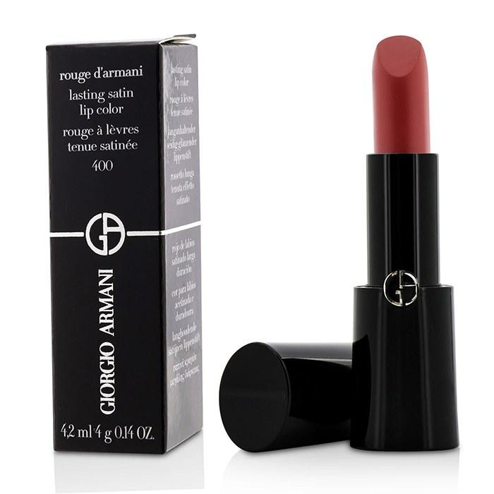 Rouge D'armani Lasting Satin Lip Color - # 400 Four Hundred - 4g/0.14oz