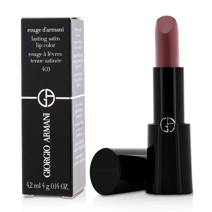 Rouge D'armani Lasting Satin Lip Color - # 403 Velours - 4.2g/0.14oz