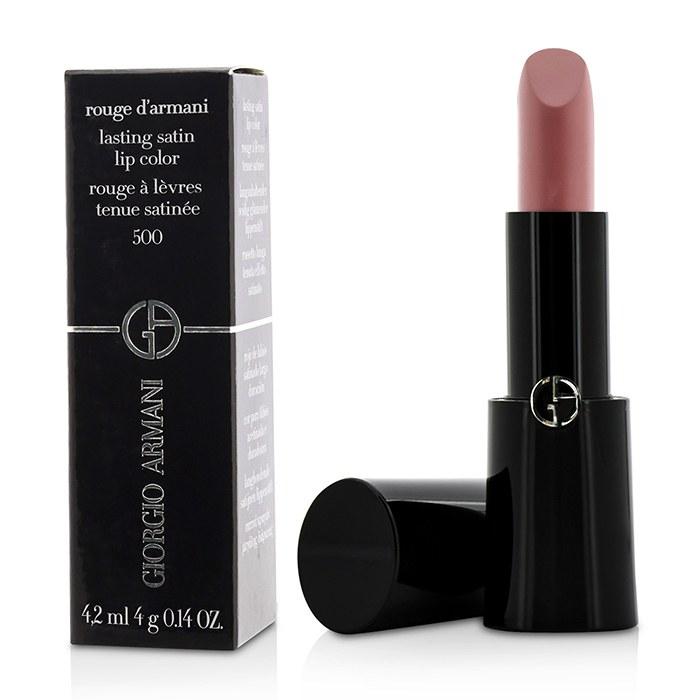 Rouge D'armani Lasting Satin Lip Color - # 500 Garconne - 4.2g/0.14oz