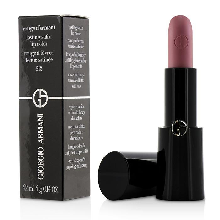 Rouge D'armani Lasting Satin Lip Color - # 512 Pastel Glow - 4.2g/0.14oz