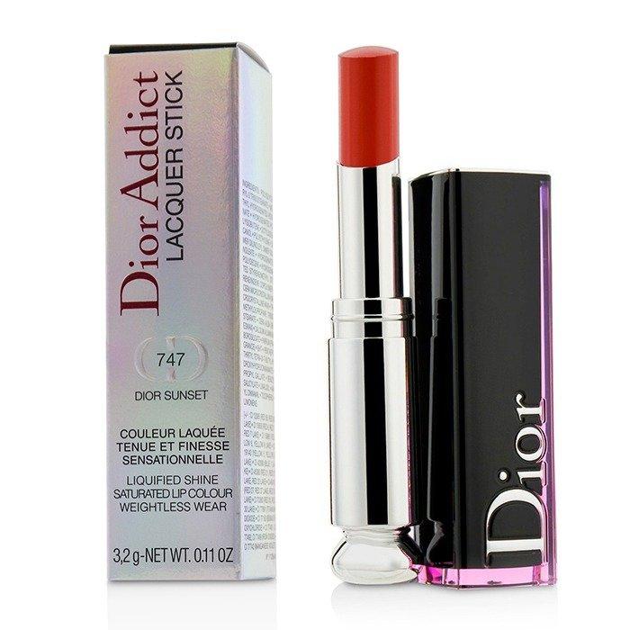 Dior Addict Lacquer Stick - # 747 Dior Sunset - 3.2g/0.11oz