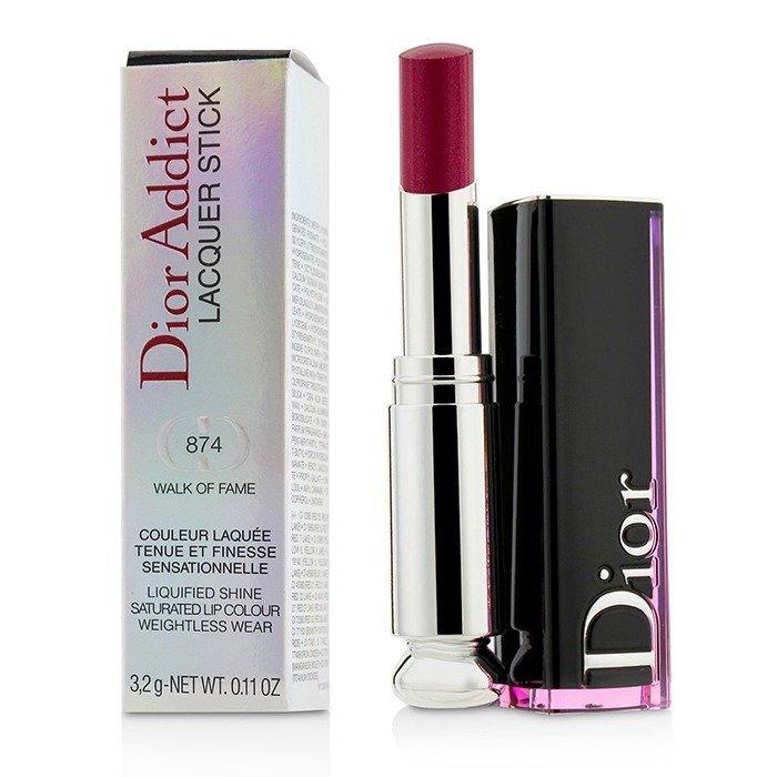 Dior Addict Lacquer Stick - # 874 Walk Of Fame - 3.2g/0.11oz