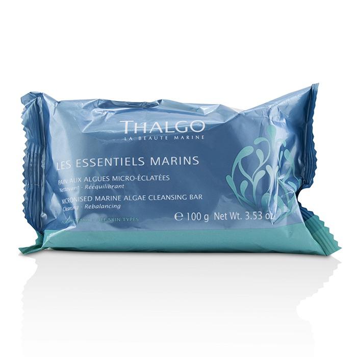 Les Essentiels Marins Micronised Marine Algae Cleansing Bar - 100g/3.53oz