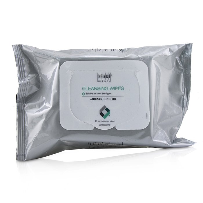 Suzanobagimd Cleansing Wipes - 25wipes