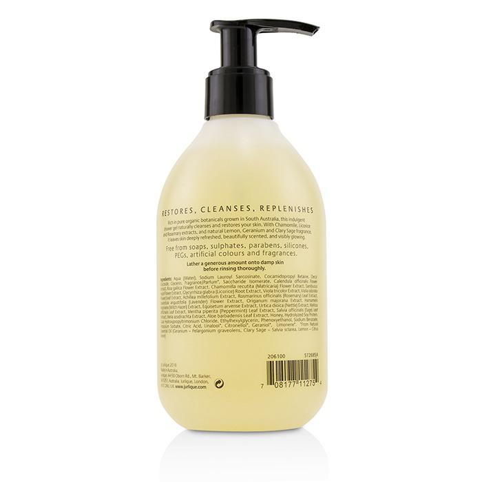 Lemon, Geranium & Clary Sage Restoring Shower Gel - 300ml/10.14oz