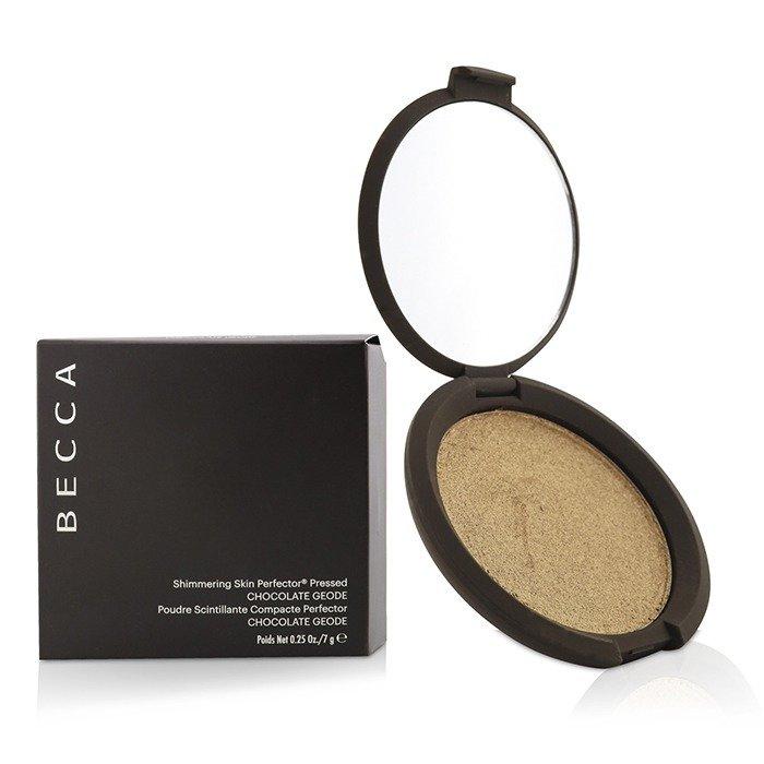 Shimmering Skin Perfector Pressed Powder - # Chocolate Geode - 7g/0.25oz