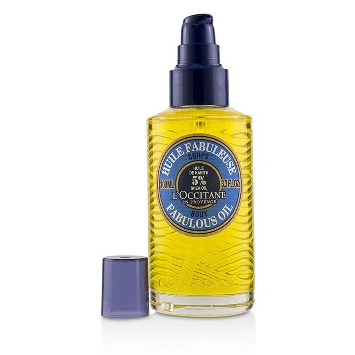 Shea Oil 5% Body Fabulous Oil - 100ml/3.3oz