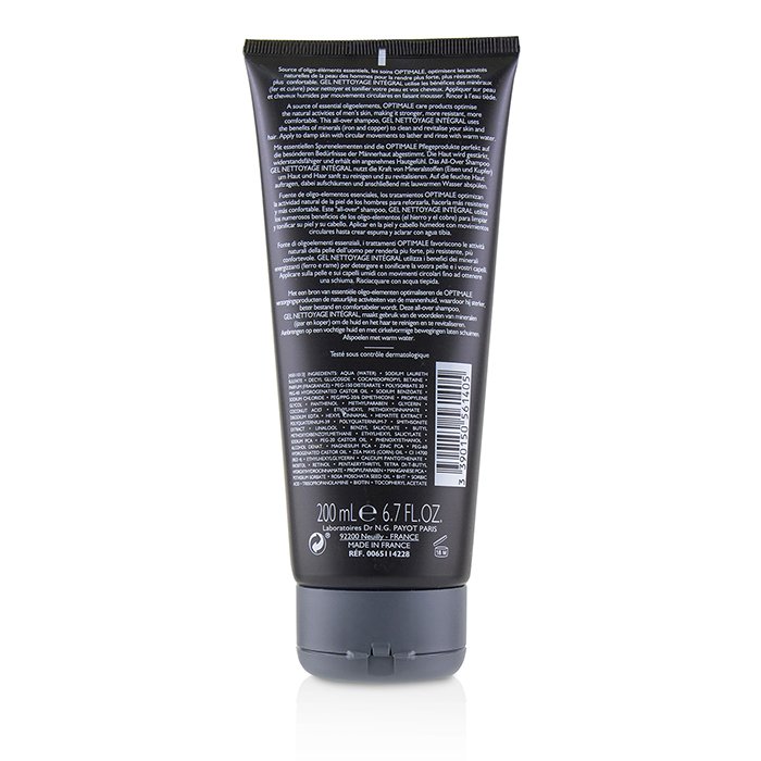 Optimale Homme Face & Body Energising Cleansing Care - 200ml/6.7oz