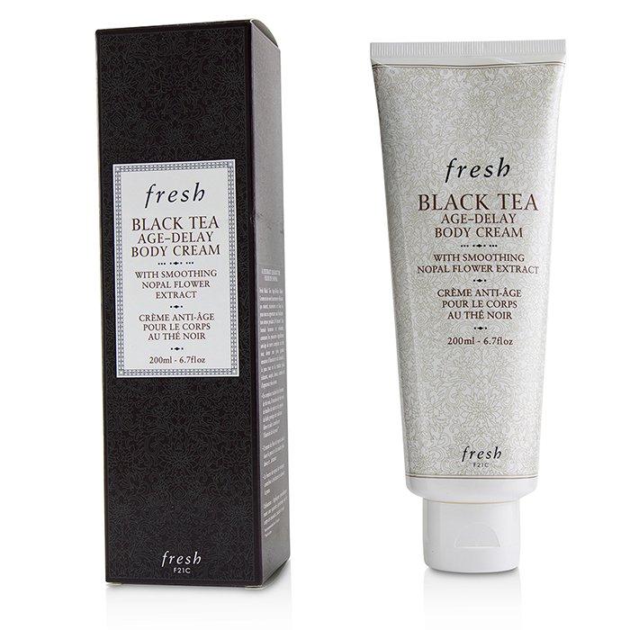 Black Tea Age-delay Body Cream - 200ml/6.7oz