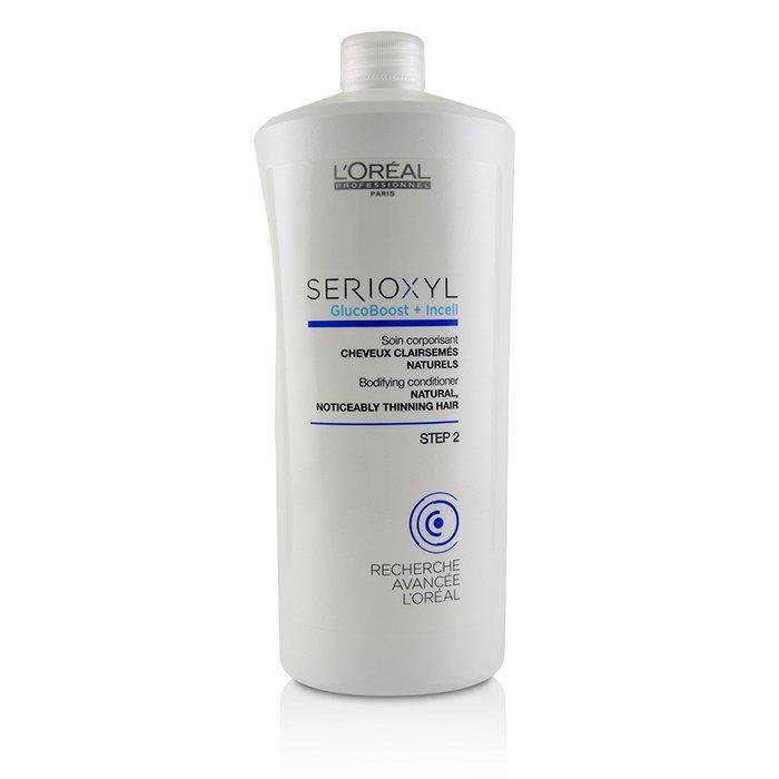 Professionnel Serioxyl Glucoboost + Incell Bodifying Conditioner (natural, Noticeably Thinning Hair) - 1000ml/33.8oz