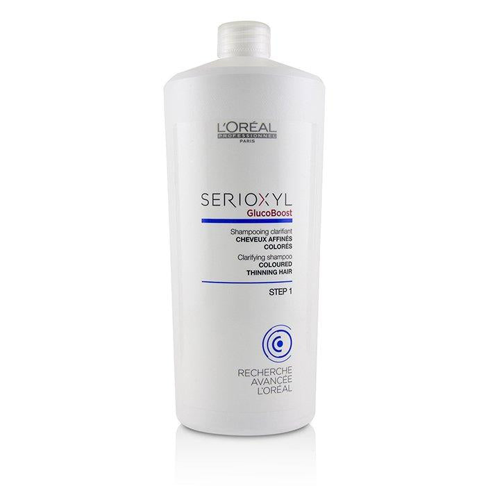 Professionnel Serioxyl Glucoboost Clarifying Shampoo (coloured Thinning Hair) - 1000ml/33.8oz