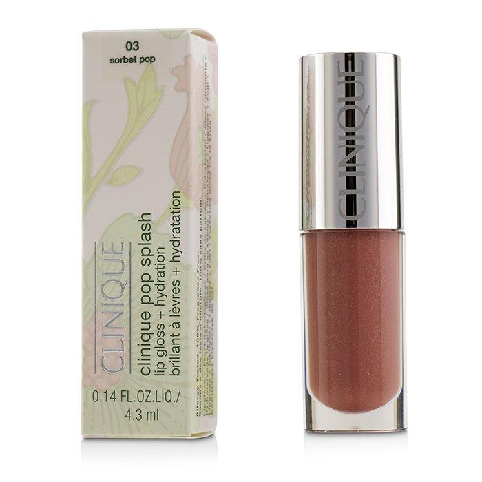 Pop Splash Lip Gloss + Hydration - # 03 Sorbet Pop - 4.3ml/0.14oz