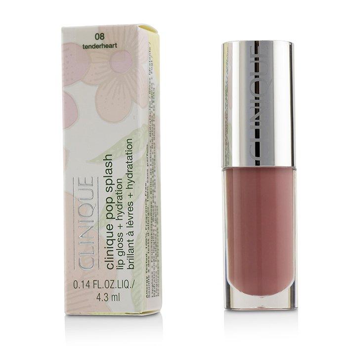 Pop Splash Lip Gloss + Hydration - # 08 Tenderheart - 4.3ml/0.14oz