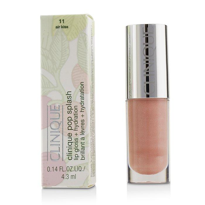 Pop Splash Lip Gloss + Hydration - # 11 Air Kiss - 4.3ml/0.14oz