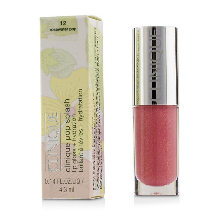 Pop Splash Lip Gloss + Hydration - # 12 Rosewater Pop - 4.3ml/0.14oz