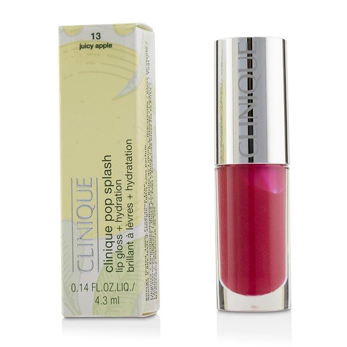 Pop Splash Lip Gloss + Hydration - # 13 Juicy Apple - 4.3ml/0.14oz