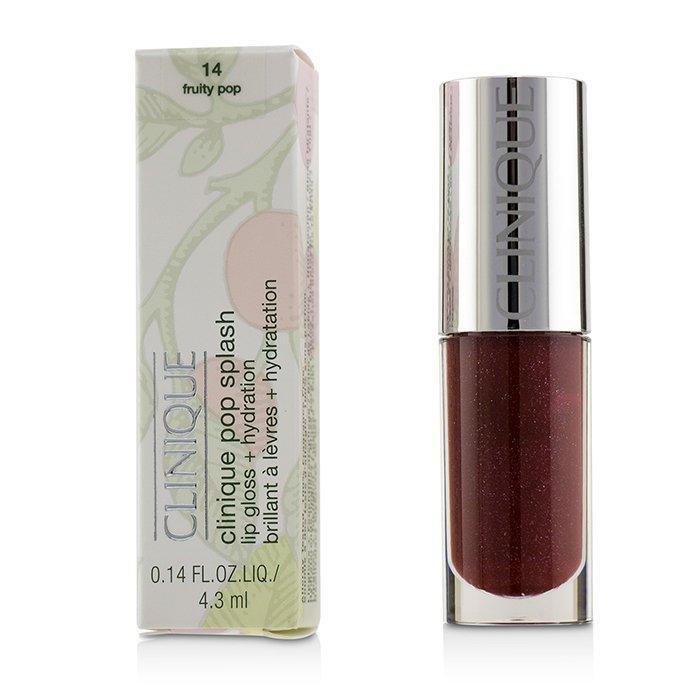 Pop Splash Lip Gloss + Hydration - # 14 Fruity Pop - 4.3ml/0.14oz