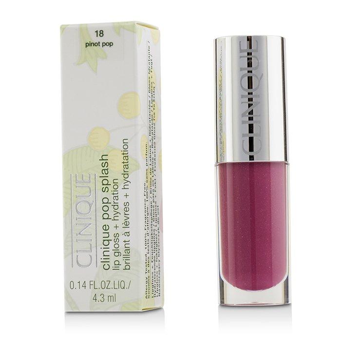 Pop Splash Lip Gloss + Hydration - # 18 Pinot Pop - 4.3ml/0.14oz