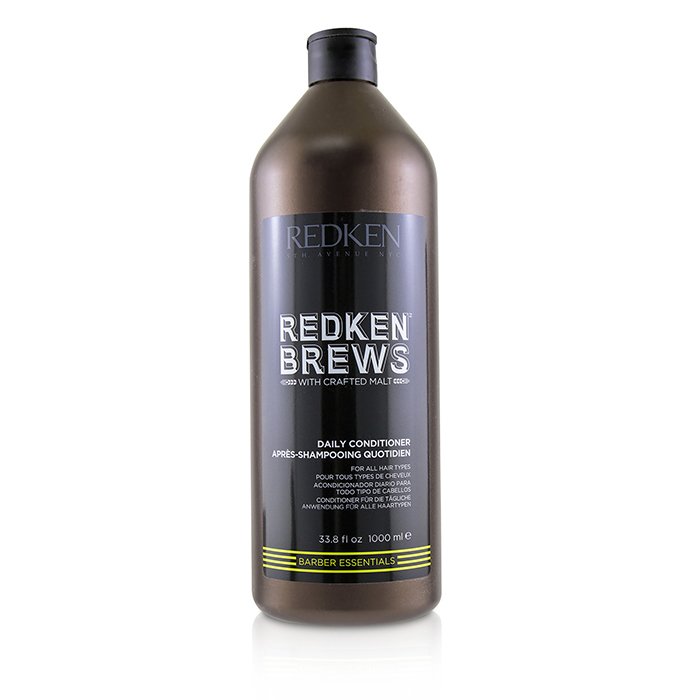 Brews Daily Conditioner (for All Hair Types) - 1000ml/33.8oz