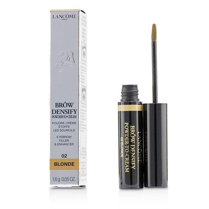 Brow Densify Powder To Cream - # 02 Blonde - 1.6g/0.05oz