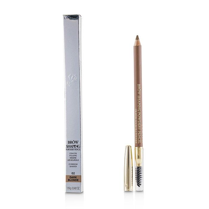 Brow Shaping Powdery Pencil - # 02 Dark Blonde - 1.19g/0.042oz