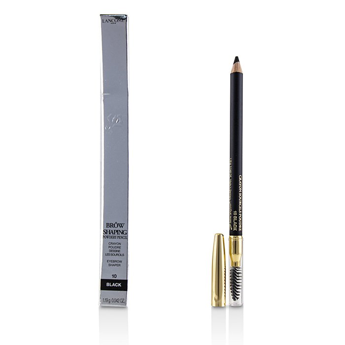 Brow Shaping Powdery Pencil - # 10 Black - 1.19g/0.042oz