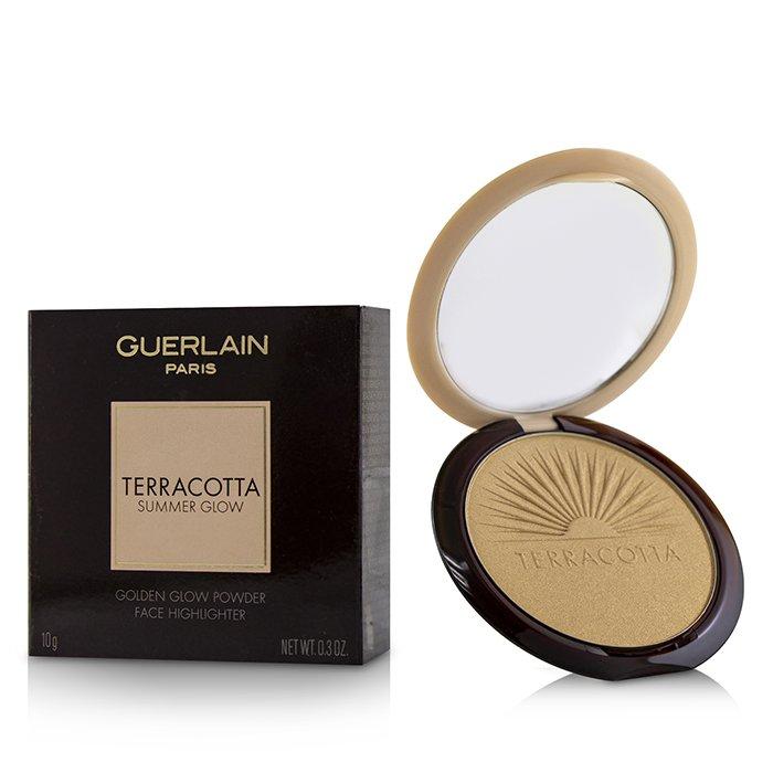 Terracotta Summer Glow Face Highlighter Powder - # Golden Glow - 10g/0.3oz