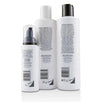 3d Care System Kit 6 - For Chemically Treated Hair, Progressed Thinning - 3pcs