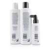 3d Care System Kit 5 - For Chemically Treated Hair, Light Thinning - 3pcs