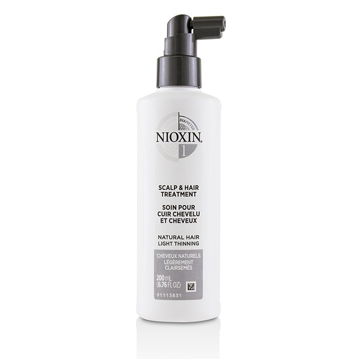 Diameter System 1 Scalp & Hair Treatment (natural Hair, Light Thinning) - 200ml/6.76oz