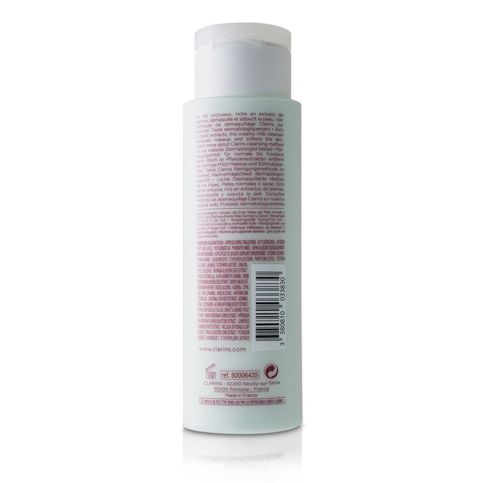 Anti-pollution Cleansing Milk With Alpine Herbs, Maringa - Normal Or Dry Skin - 200ml/6.9oz