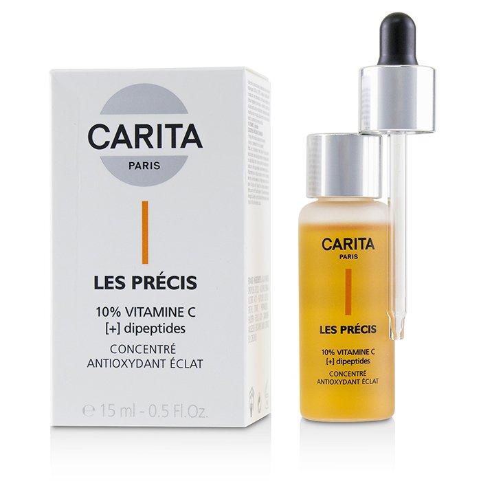 Les Precis 10% Vitamin C [+] Dipeptides - Antioxidant Radiance Concentrate - 15ml/0.5oz