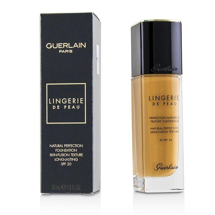 Lingerie De Peau Natural Perfection Foundation Spf 20 - # 04w Medium Warm - 30ml/1oz