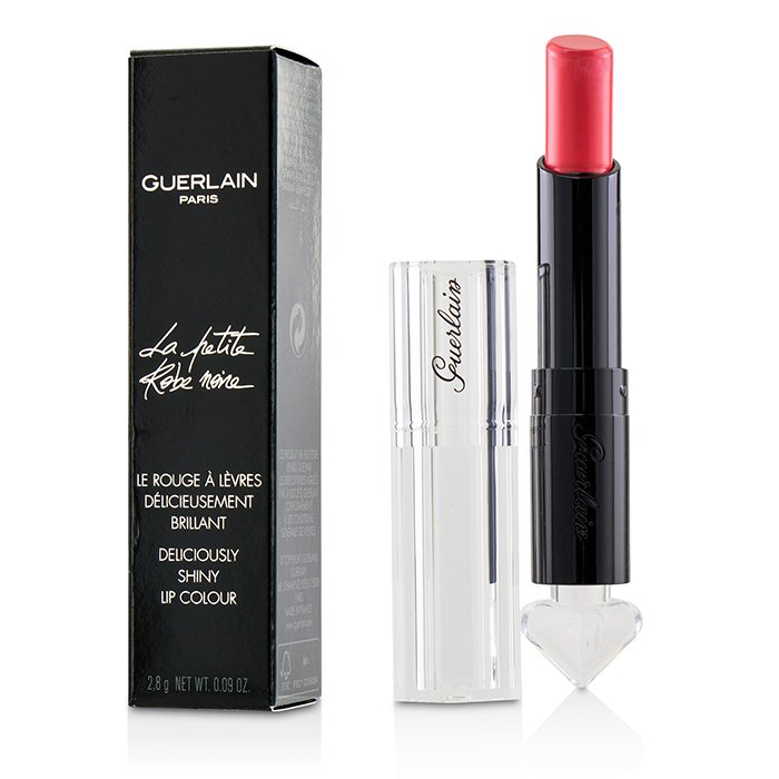 La Petite Robe Noire Deliciously Shiny Lip Colour - #040 Coral Collar - 2.8g/0.09oz