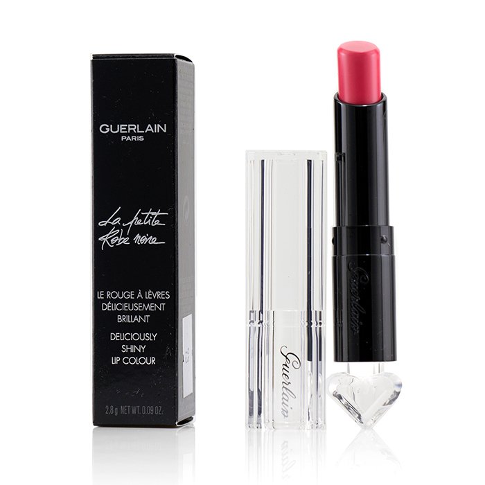 La Petite Robe Noire Deliciously Shiny Lip Colour - #063 Pink Button - 2.8g/0.09oz