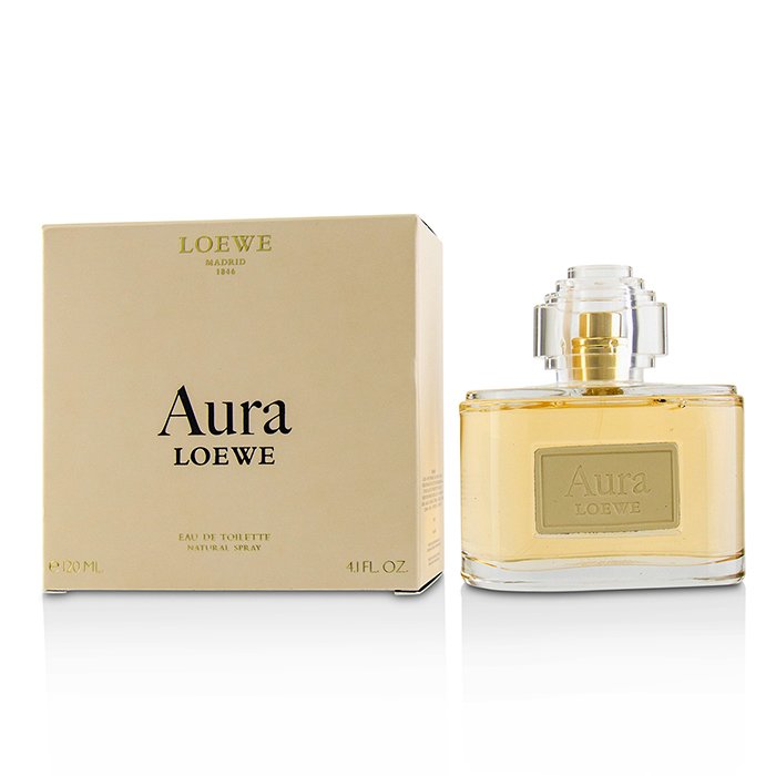 Aura Eau De Toilette Spray - 120ml/4.1oz