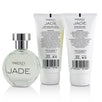 Jade Coffret: Eau De Toilette Spray 50ml/1.7oz + Luxury Body Wash 75ml/2.5oz + Moisturising Body Lotion 75ml/2.5oz - 3pcs