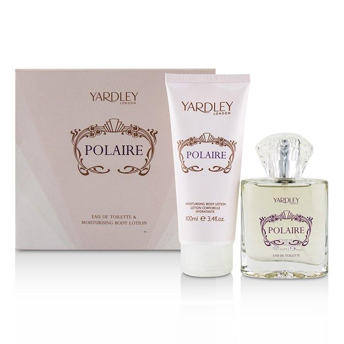 Polaire Coffret: Eau De Toilette Spray 50ml/1.7oz + Moisturising Body Lotion 100ml/3.4oz - 2pcs