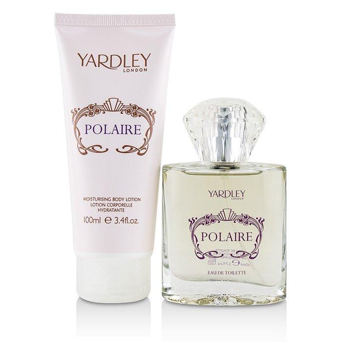 Polaire Coffret: Eau De Toilette Spray 50ml/1.7oz + Moisturising Body Lotion 100ml/3.4oz - 2pcs