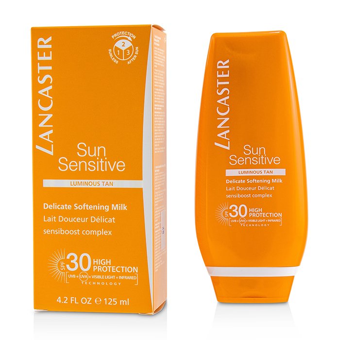 Sun Sensitive Delicate Softening Milk For Body Spf30 - 125ml/4.2oz