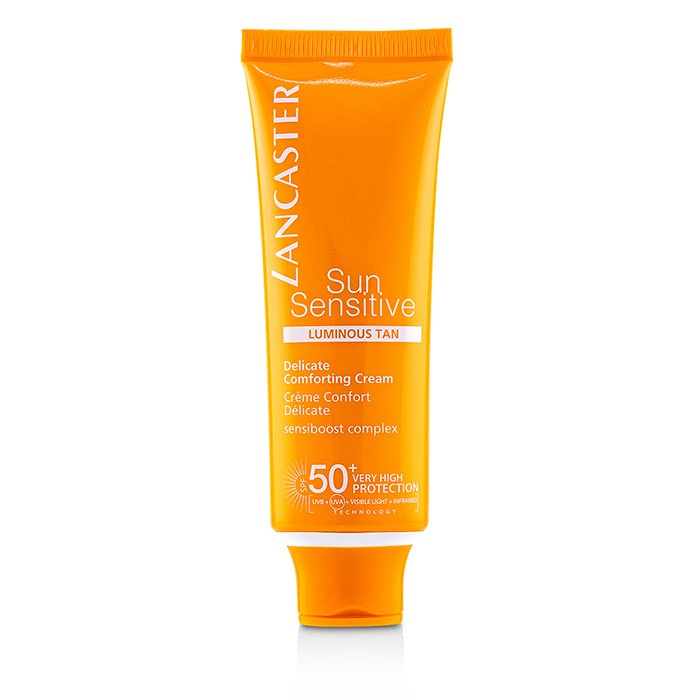 Sun Sensitive Delicate Comforting Cream Spf50+ - Luminous Tan - 50ml/1.7oz