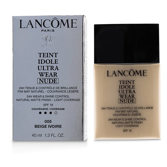 Teint Idole Ultra Wear Nude Foundation Spf19 - # 005 Beige Ivoire - 40ml/1.3oz